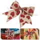 thumbnail image 3 of 2 lazos con estampado de corazón para San Valentín, decoración para bodas y regalos, lazo romántico con temática de amor para decoración festiva, 3 of 7
