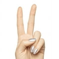 thumbnail image 4 of Olive & June Instant Mani Maximalist Short Round Press-On Nails, Sky Chrome, 42 Pieces, 4 of 10
