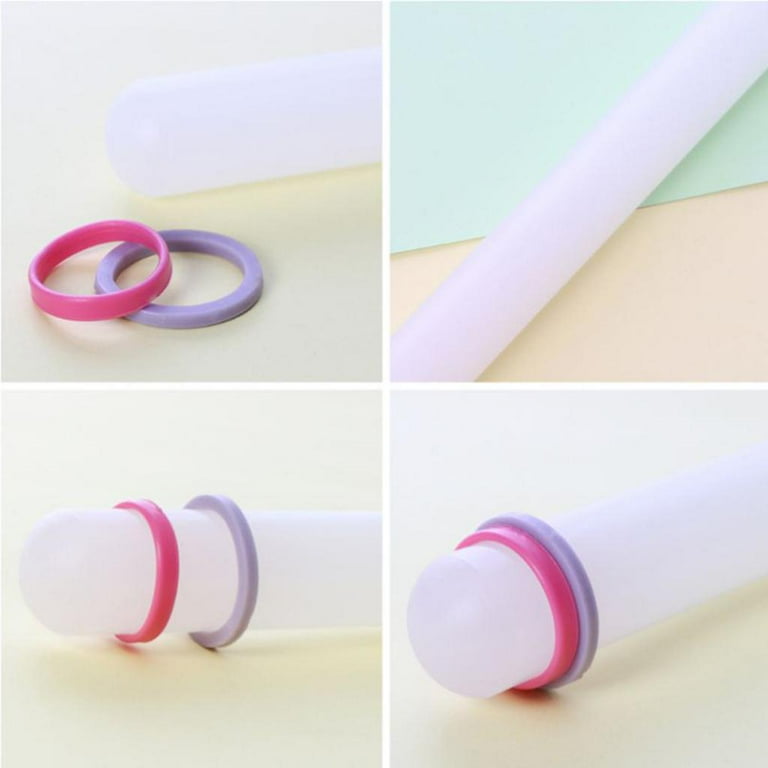 Fondant Rolling Pin with Non, Long, for cake decorating, and