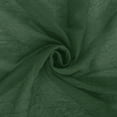 thumbnail image 6 of No. 918 Krista Holiday Twist Tab Sheer  Tab Top Single Curtain Panel, 1 Panel, Evergreen, 51”W x 96"L, 6 of 8