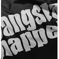 thumbnail image 5 of Gangsta Napper Rap Hip-hop Humor Toddler Boy Girl T Shirt Infant Toddler Brisco Brands 12M, 5 of 6