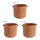 thumbnail image 1 of Advancent Bolsas para cultivo de plantas de jardín de 1/2/3/5/7 galones, maceta para flores y verduras, maceta para jardín de patatas, bolsa para cultivo Type3 NO3 Advancent CBP060951, 1 of 6