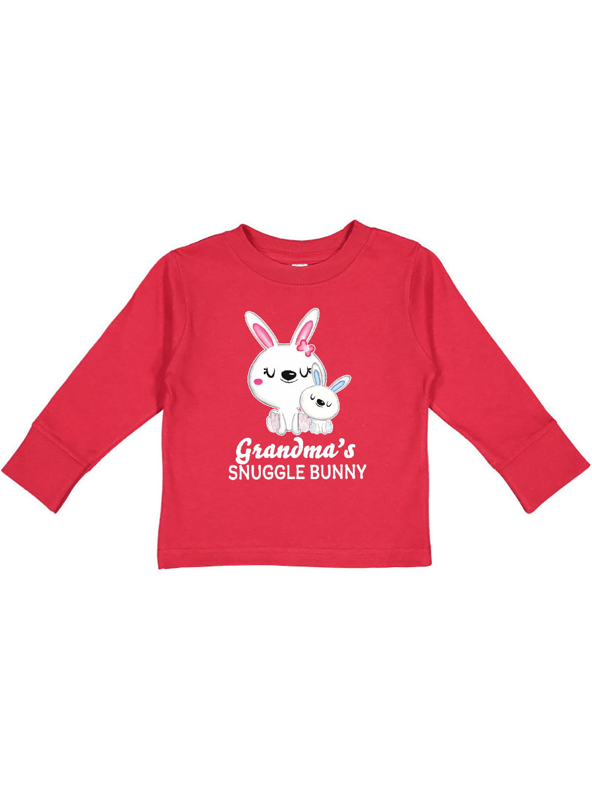 inktastic Great Aunts Snuggle Bunny Easter Toddler Long Sleeve T-Shirt 