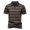 Brown, variant on RMGVDSD Men's Golf Polo Shirts Men's Fashion Casual Striped Short Sleeve Polo Shirt Top Vacation Trendy Button Collared Golf Shirt Fashion Knit Golf Shirt
