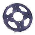 thumbnail image 2 of Reemplazo de piñón trasero DYNWAVEMX 25H 80 dientes para motocicleta Minimoto de acero, 2 of 8