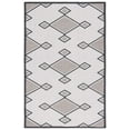 thumbnail image 2 of SAFAVIEH Augustine Euler Geometric Area Rug, Beige/Black, 5' x 7'7", 2 of 12