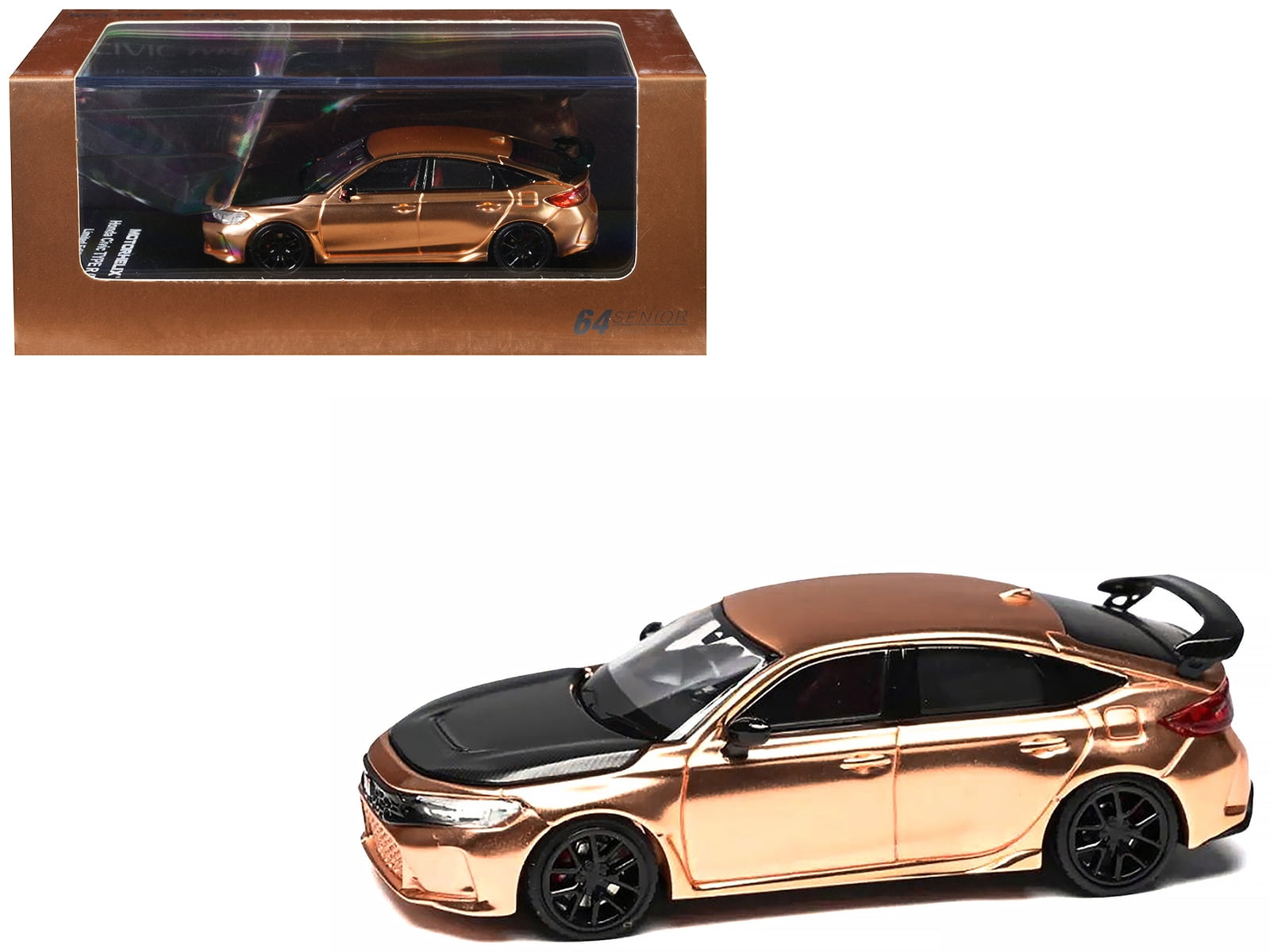 1:18 Scale Paudi Honda Civic Type-R FL5 2023 White Diecast Model