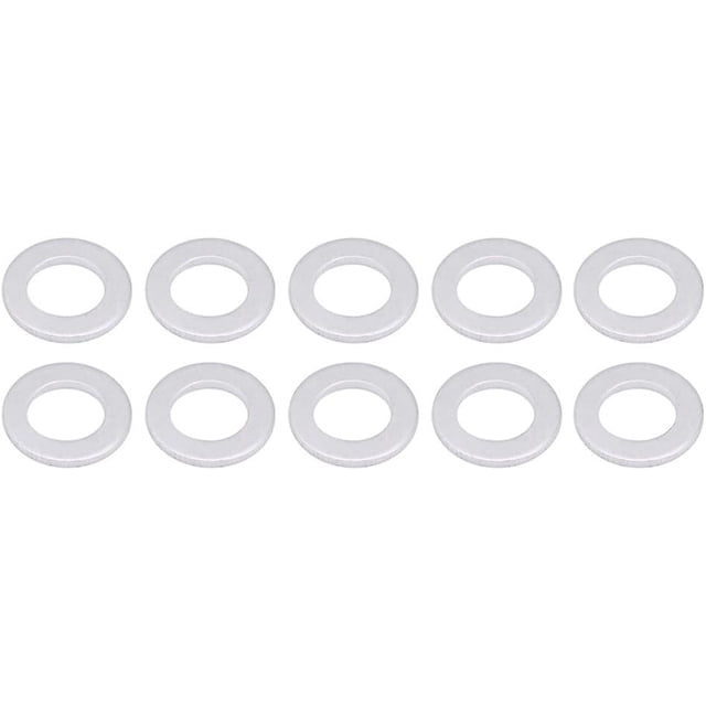 Arandela de compresión para tapón de drenaje de aceite, repuesto de arandelas planas de aluminio, juntas para tapón de drenaje de aceite de motor, OEM 94109-1400010 piezas