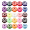 thumbnail image 2 of Miangastore 25 Rolls of Jewelry Beading Ropes DIY Bracelet Ropes Elastic Ropes Bracelet Making Ropes Jewelry Strings, 2 of 9