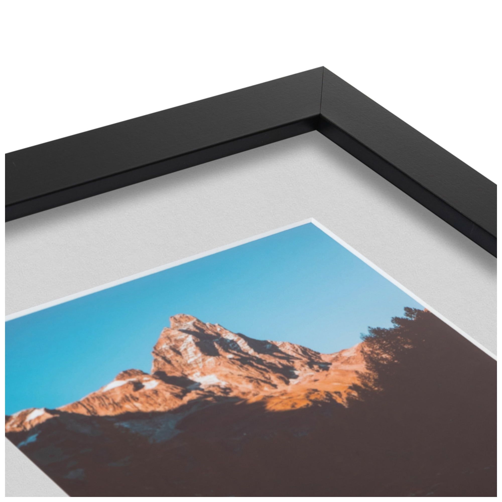 ArtToFrames Collage Photo Picture Frame with 3 - 8x10 Openings, Framed in Black with Candlewick and Black Mats (CDM-3926-73)