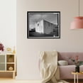 thumbnail image 3 of Historic Framed Print, Kodiak Naval Operating Base, General Storehouse, U.S. Coast Guard Station, Kodiak, Kodiak Island Borough, AK - 15, 17-7/8" x 21-7/8", 3 of 9