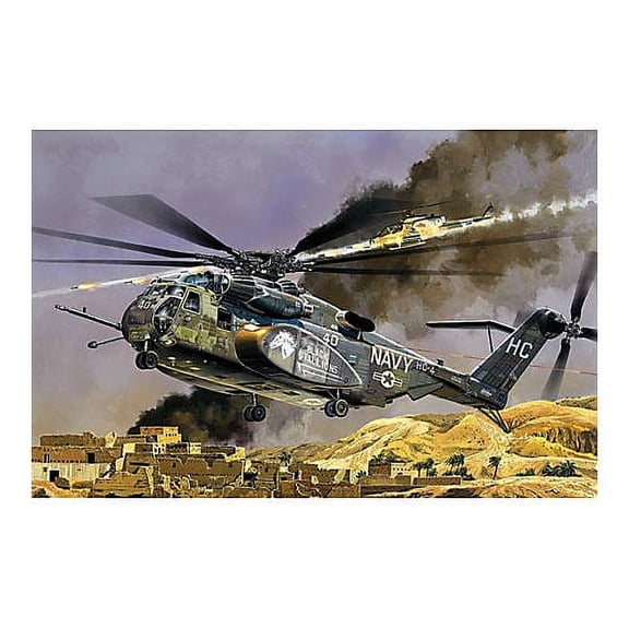 1/48 MH-53 Sea Dragon Plastic Models Helicopters