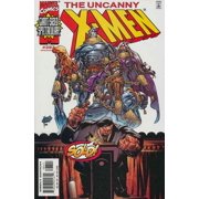 Cover of The Uncanny X-Men #383