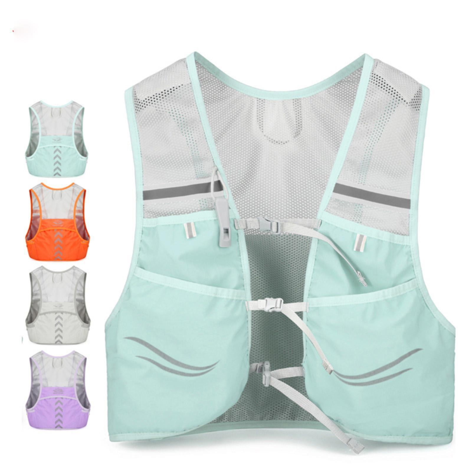 GARENDE Running Vest Breathable Adjustable Vest for Running Outdoor Sports Green