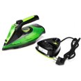 thumbnail image 1 of Fer à Vapeur 2400 W Sans Fil 5 Vitesses Réglables Anti-Goutte Anti-Calcaire Prise EU Vert, 1 of 4