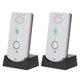 thumbnail image 5 of Sistema De Intercomunicación De 2 Vías, 3 Niveles De Volumen Buscapersonas De Voz Inalámbrico 38 Tonos De Llamada De Equipo 2 Formas De Uso Independientes Para El Hogar O, 5 of 7
