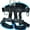 Blue, variant on Safety Harness, Climbing Equipment Drop Protection Half Body Working at Heights Belt, Black