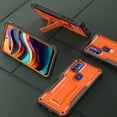 thumbnail image 5 of ExoGuard For Moto G Play 2023 Case, Phone Case with Screen Protector and Kickstand (Orange), 5 of 7