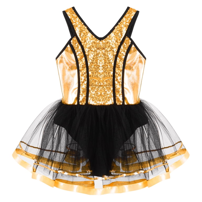 slim fit dress slacks Gold Girls Tutu Skirt main image 1