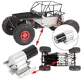 thumbnail image 1 of Modelo teledirigido de s piezas de actualización de modificación del coche de de cambios del coche teledirigido : CUTICAT Caja de engranajes de coche RC, 1 of 8