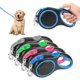 thumbnail image 2 of Dog Leash Rope Nylon 3M/5M/8M Big Dog Walking Leash Leads Long Strong Pet Leash For Large Dogs Automatic Extending Retractable ShopWise Round, 2 of 10