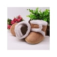thumbnail image 3 of Toddler Baby Girls Kids Snow Boots Winter Warm Soft Sole Crib Shoes Booties, 3 of 4