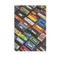 thumbnail image 6 of Yayeee Garden Flag 12" x 18" Double Sided Outdoor Yard Lawn Holiday Decorations, Retro Game Cassette Pattern, 6 of 6