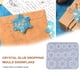 thumbnail image 5 of Ounissouiy Moldes de resina, moldes de copos de nieve de silicona, arte reutilizable DIY, regalos multiusos, accesorios para hacer joyas, pulsera, llavero, Artesanía doce cuadrícula Ounissouiy HA059605-01, 5 of 6