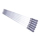 thumbnail image 4 of Brochetas de 6 piezas de material acero inoxidable de palos de, 4 of 9
