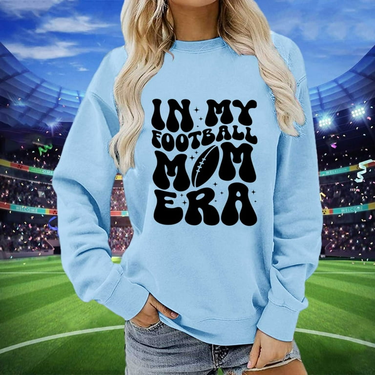 Football mom long sleeve shirts deals