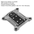 thumbnail image 4 of Cooling R46 Iron Computer Backplate Water Cooling Plate Fit for  Platform 1150 1151 1155 1156, 4 of 7