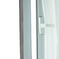 thumbnail image 4 of 2 rollos de tiras autoadhesivas para sellar puertas, burletes de espuma, tiras de sellado para ventanas, 4 of 5