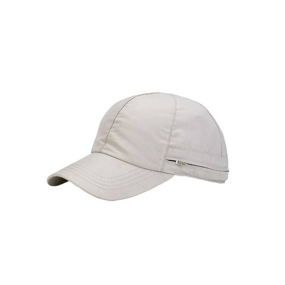 BRUSHED MICRO FIBER CAP, Khaki