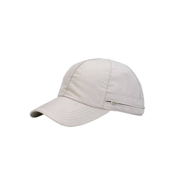 BRUSHED MICRO FIBER CAP, Khaki