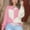 Pink, variant on YUNAFFT Women's Fashion Sweater Clearance, Women's Casual Long Sleeve Loose Heart Pattern Sweater Pullover