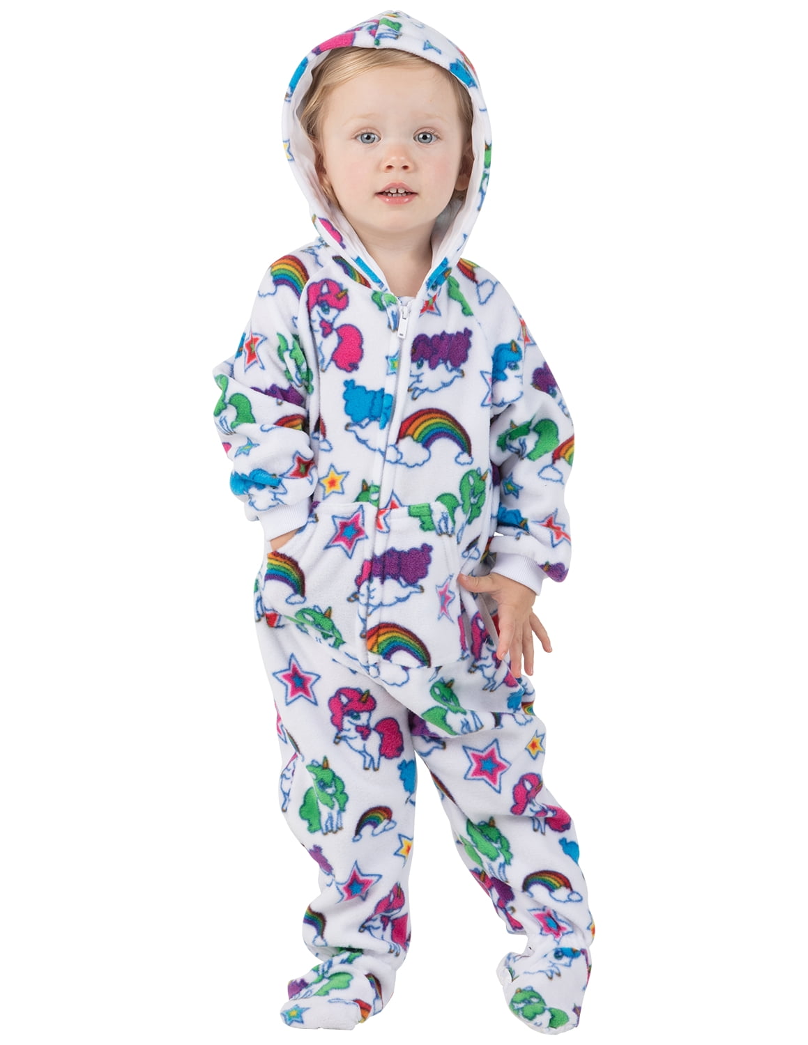 baby unicorn onesie pajamas