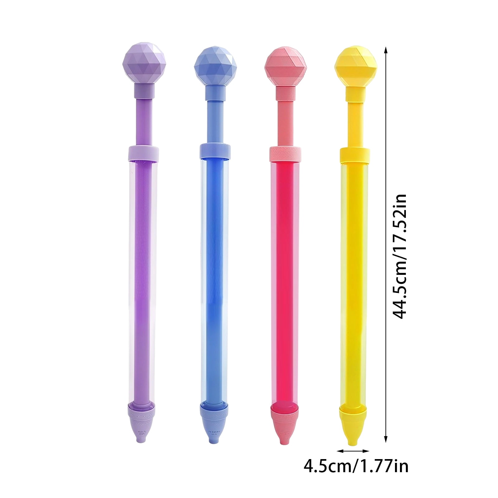 Fireworks Water Blaster Squirt, Water Fireworks Water Squirter Water Gun Bulk, Water Shooters for Pool Swimming Beach Backyard Outdoor Party 17.5"