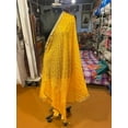 thumbnail image 5 of Wholesale Lot Of Solid Color Dupatta, Bandhej Dupatta tapara Silk Bandhani Bandhej Women Heavy Dupatta with Lace & latkan, 5 of 7