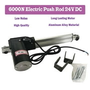 PreAsion Linear Actuator 24V DC 6000N Electric Telescopic Rod Linear Motion 8inch