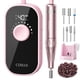 thumbnail image 1 of Lima eléctrica para uñas COSLUS E51 40000 RPM recargable rosa, 1 of 9