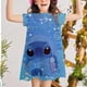 thumbnail image 1 of 2022, ropa para niños, niñas, verano, estampado de punto de Disney, vestido informal diario para niñas, Vestidos bonitos para niños de 2 a 12 años, 4T Gao Jinjia LED, 1 of 2