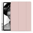thumbnail image 1 of Timoom iPad Pro 11 Inch 2020 Case with Built-in Pencil Holder, Lightweight Ultra-Thin Smart Silicone Soft Back Cover Auto Sleep/Wake,Protective Case for iPad Pro 11 2020 & 2018, 1 of 7