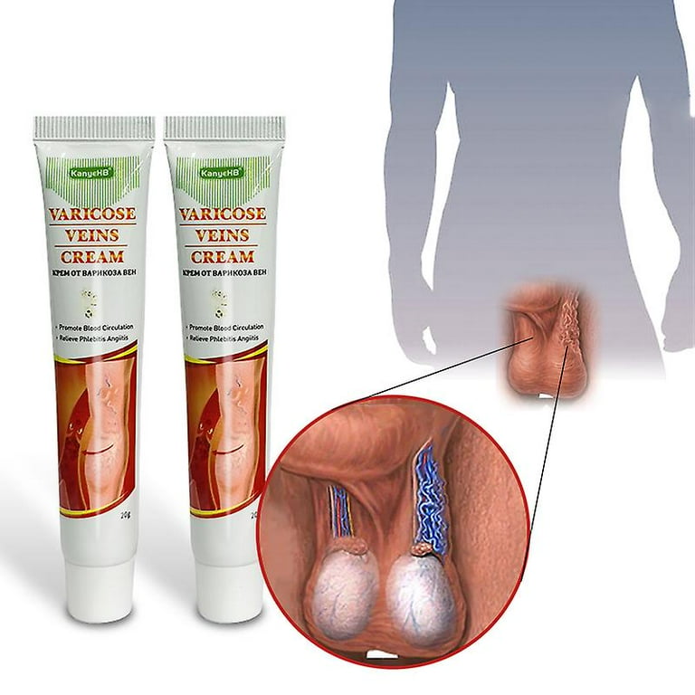 Ungüento para varicocele testicular, 3 uds., crema para venas varicosas para escroto, tratamiento para venas varicosas, ungüento de hierbas sin efectos secundarios A641// kaili Sencillez