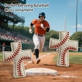 thumbnail image 4 of A Pocket Blessing – Baseball Cross Edition, Handmade Baseball Stitching Pocket Cross Token with Verse Card, Faith Motivation Gifts Christian Keepsakes for Sports Lovers, 4 of 6