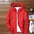 thumbnail image 1 of Chamarra Hombre Chaqueta deportiva informal de secado rápido / Chaqueta cortavientos impermeable con capucha para hombrepangjing, 1 of 4