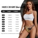 thumbnail image 5 of Fotbe Sunset Dancing Dolphin A Tanga Sin Costuras para Mujer con Estampado – Panties Invisibles, Transpirables y Cómodos para Uso Diario-X-Small, 5 of 6