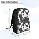 thumbnail image 4 of Disketp Black And White Sheeps Mochila Unisex de Apertura Lateral Completa, Mochila para Laptop para Escuela, Trabajo y Viajes, 4 of 8