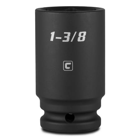 

Capri Tools 1-3/8-Inch Deep Impact Socket 3/4-Inch Drive 6-Point SAE