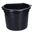 thumbnail image 4 of Cubo de agua/comedero para caballos, fácil de transportar y resistente al desgaste, contenedor de alimento para animales de granja, comedero para caba, 4 of 8