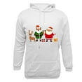 thumbnail image 3 of Men's Christmas Hoodie Funny Christmas Sweater Xmas Holiday Long Sleeve Casual Pullover, 3 of 3